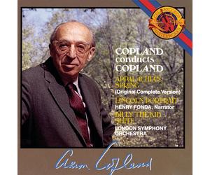 London Symphony Copland Conducts Copland, Lincoln Portrait, App (CD) (US IMPORT)