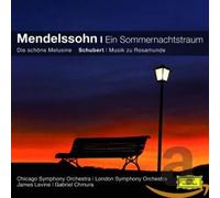 London Symphony Mendelssohn : A Midsummer Night's Dream & The F (CD) (US IMPORT)