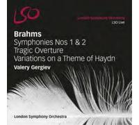 LONDON SYMPHONY ORCH - BRAHMS / SYMPHONIES N 1 2 - CD ALBUM - P3333z