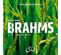 LONDON SYMPHONY ORCH - BRAHMS SYMPHONIES NOS. 1-4 - CD - M3z