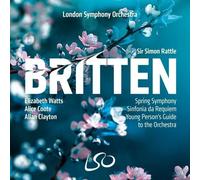 Watts - Britten: Spring Symphony/Sinfonia Da Requiem/...