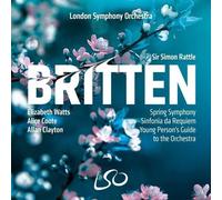 London Symphony Orch - Britten: Spring Symphony, Sinfonia Da Requiem, the Young