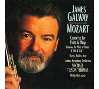 London Symphony Orch - Concerto For Flute And Harp Tilson Thom - CD - G3z