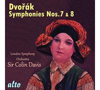 LONDON SYMPHONY ORCH - DVORAK SYMPHONIES NOS. 7 8 - CD - J3z