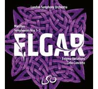 London Symphony Orch - Elgar: Symphonies Nos.1-3, Enigma Variations, Cello Conce