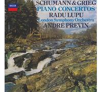 Grieg/Schumann: Piano Concertos