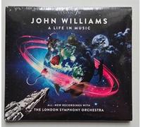 LONDON SYMPHONY ORCH - JOHN WILLIAMS A LIFE IN MUSIC - CD - G3z