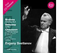 London Symphony Orch - Legacy: Evgeny Svetlanov Conducts Brahms & Debussy [New C