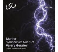 London Symphony Orchestra - Mahler: Symphonies 1-9 (LSO/Gergiev) [CD]