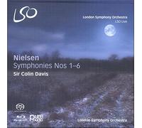 LONDON SYMPHONY ORCH - NIELSEN / SYMPHONIES NO.1-6 - New CD ALBUM - N123z