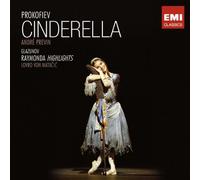 London Symphony Orch - Prokofiev Cinderella / Glazunov Raymonda Highl - K2z