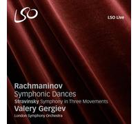 Rachmaninov – Rachmaninov: Symphonic Dances – LSO Live