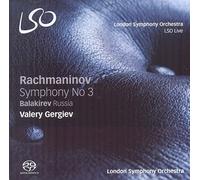 LONDON SYMPHONY ORCH - RACHMANINOV / SYMPHONY NO.3 - CD - K3z