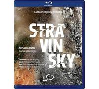 London Symphony Orchestra: Stravinsky (Rattle) [DVD]