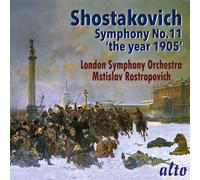 London Symphony Orch Shostakovich: Symphony No. 11, 'the Year (CD) (US IMPORT)