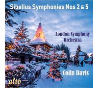 LONDON SYMPHONY ORCH - Sibelius Symphonies Nos. 2 5 - CD - J3z