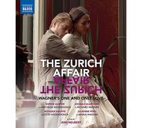LONDON SYMPHONY ORCH - ZURICH AFFAIR - WAGNERS O - BLUR - N4z