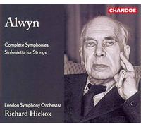 London Symphony Orchestra - Alwyn : The Complete Symphonies / Sinfonietta For Strings - Londo
