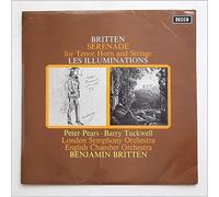 London Symphony Orchestra and English Chamber Orchestra - Benjamin Britten; Serenade For Tenor and Horns