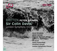 Benjamin Britten : Britten: Peter Grimes CD 3 discs (2004) NEW Great Value