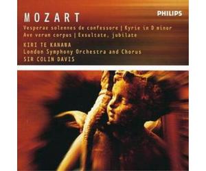 London Symphony Orchestra Ch Vesperae Solennes De Confessore, K (CD) (US IMPORT)