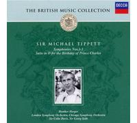 London Symphony Orchestra^Chicago Symphony Orchestra - The British Music Collection: Sir Michael Tippett - Symphonies