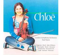 London Symphony Orchestra – Chloë (Works by Paganini, Bloch, Bruch, Williams) – CD – Warner Music