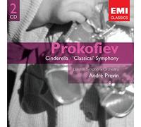 London Symphony Orchestra - Cinderella, 'classical' Symphony (Previn, Lso)