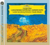 London Symphony Orchestra Claudio Abbado - Bizet: L'Arlsienne Suites Nos. 1 & 2, Carmen Suite No. 1