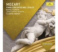 London Symphony Orchestra Claudio Abbado Rudolf Serkin - Mozart: Piano Concertos No.20, K.466 & No.21, K.467 (Virtuoso series)