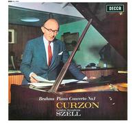 London Symphony Orchestra Clifford Curzon George Szell - Brahms: Piano Concerto No.1 In D Minor [VINYL]