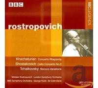 London Symphony Orchestra - Concerto Rhapsody/Cello Concerto/Rococo Variations - Khachaturian
