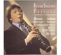 London Symphony Orchestra - Concerto! Stoltzman plays Copland etc.