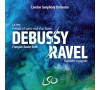 Roth,Francois-Xavier - Debussy: La Mer/Prélude À L'après-Midi D'un Faune/...