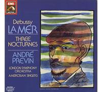 London Symphony Orchestra - Debussy : La Mer/Three Nocturnes 8FOC, Andre Previn [Import]