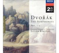 London Symphony Orchestra - Dvorák: Symphonies Nos 1 - 3