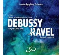 LONDON SYMPHONY ORCHESTRA FRANCOIS-XAVIER ROTH - DEBUSSY: LA MER [CD]
