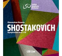 London Symphony Orchestra, Gianandrea Noseda - Shostakovich: Symphonies Nos. 1-15