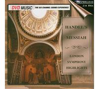 London Symphony Orchestra - Handel's Messiah [DVD AUDIO]