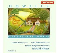 London Symphony Orchestra - Howells: Orchestral Works Vol.2