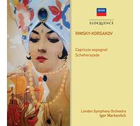 London Symphony Orchestra; Igor Markevitch - Rimsky-Korsakov: Scheherazade; Capriccio Espagnol