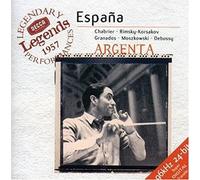 London Symphony Orchestra - Legends: España, Conductor Argenta