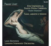 London Symphony Orchestra - Liszt: Dante Symphony; Tasso