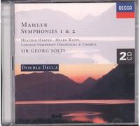 London Symphony Orchestra London Symphony Chorus Georg Solti Heather Harper Helen Watts - Mahler: Symphonies Nos. 1 & 2