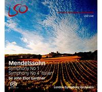 London Symphony Orchestra - Mendelssohn: Symphonies 1 and 4 'Italian'