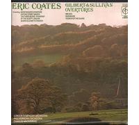 London Symphony Orchestra / Philharmonia Orchestra / Charles Mackerras - CFP 40279 Eric Coates/Gilbert & Sullivan Mackerras LP