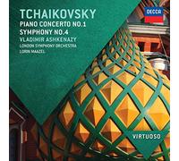 London Symphony Orchestra Philharmonia Orchestra Vladimir Ashkenazy Vladimir Ashkenazy Lorin Maazel - Tchaikovsky: Piano Concerto No.1 (Virtuoso series)