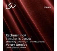 Rachmaninov – Rachmaninov: Symphonic Dances – LSO Live