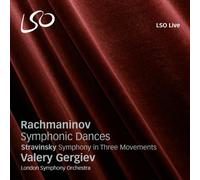 London Symphony Orchestra - Rachmaninov: Symphonic Dances, Stravinsky [CD]