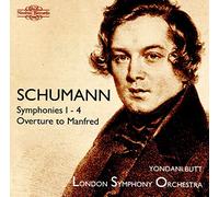 London Symphony Orchestra - Robert Schumann: Symphonies Nos. 1-4 & Overture to Manfred